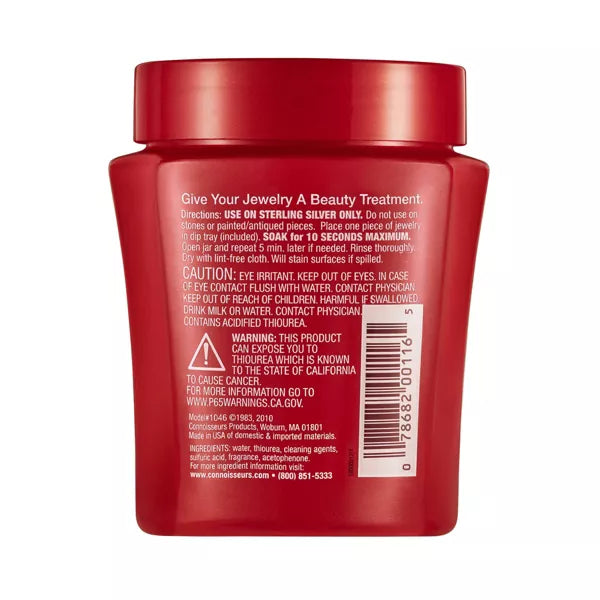 CONNOISSEURS Liquid Solution Silver Jewelry Cleaner, 8 oz-078682001165-LR-173645-3-LR eShop