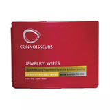 CONNOISSEURS Silver & Gold Jewelry Wipe Compact, 25 count-078682000106-LR-326793-1-LR eShop