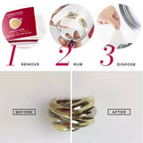 CONNOISSEURS Silver & Gold Jewelry Wipe Compact, 25 count-078682000106-LR-326793-5-LR eShop