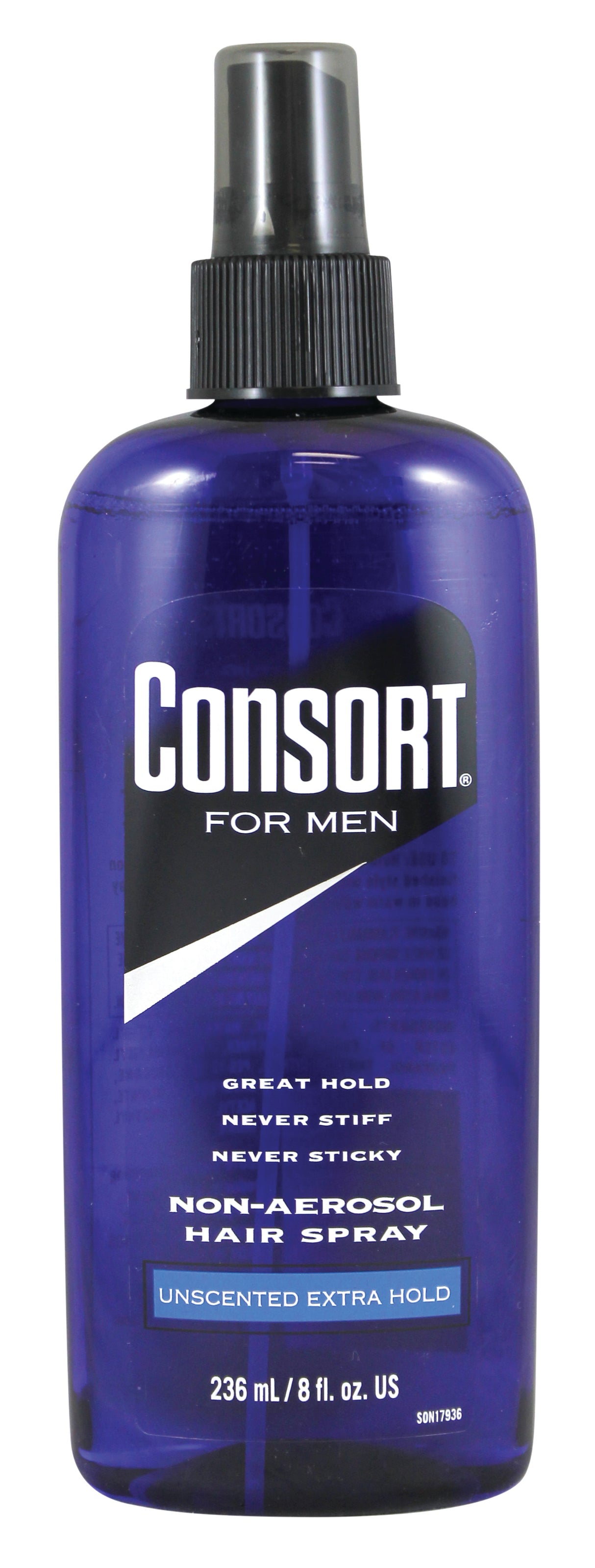 Consort Extra Hold Non-Aero Hair Spray Pump Unscented, 8 oz-802535293083-LR-309286-1-LR eShop