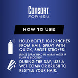 Consort Extra Hold Non-Aero Hair Spray Pump Unscented, 8 oz-802535293083-LR-309286-4-LR eShop