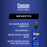 Consort Extra Hold Non-Aero Hair Spray Pump Unscented, 8 oz-802535293083-LR-309286-5-LR eShop