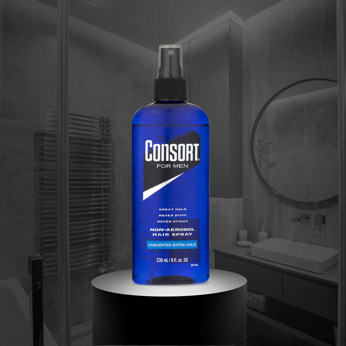 Consort Extra Hold Non-Aero Hair Spray Pump Unscented, 8 oz-802535293083-LR-309286-6-LR eShop