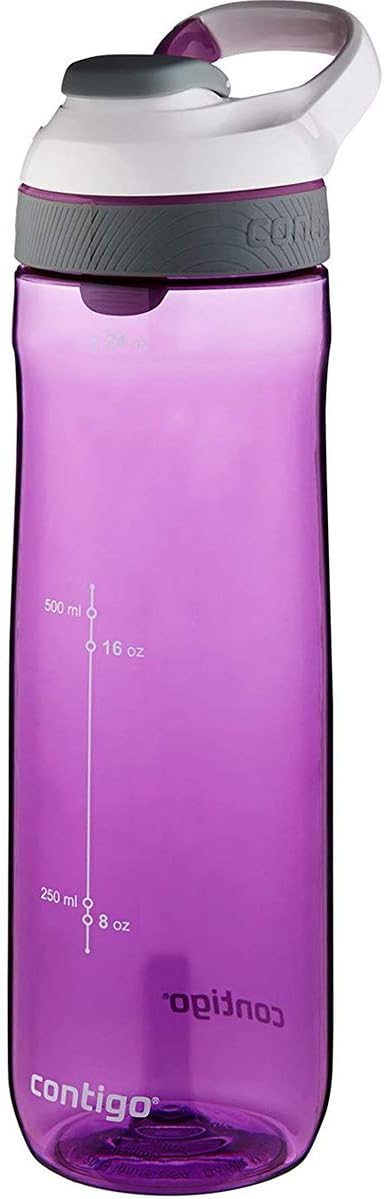 Contigo Autoseal Cortland Water Bottle, Radiant Orchid, 24 oz-840276106170-LR-301073-1-LR eShop