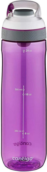 Contigo Autoseal Cortland Water Bottle, Radiant Orchid, 24 oz-840276106170-LR-301073-2-LR eShop