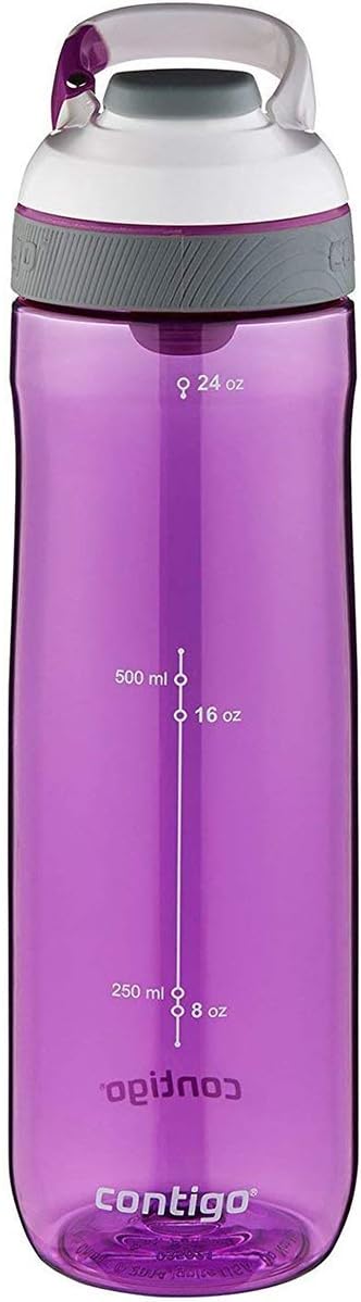 Contigo Autoseal Cortland Water Bottle, Radiant Orchid, 24 oz-840276106170-LR-301073-2-LR eShop