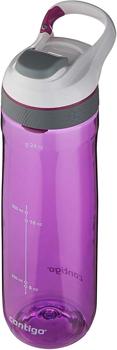 Contigo Autoseal Cortland Water Bottle, Radiant Orchid, 24 oz-840276106170-LR-301073-4-LR eShop