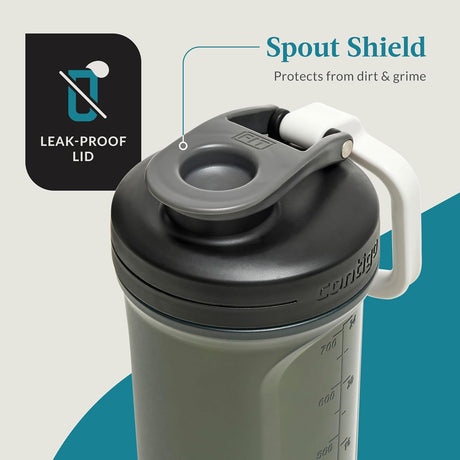 Contigo Shake & Go Fit 2.0 Water Bottle, Sake/Grey, 28 oz-607869295778-LR-356159-2-LR eShop