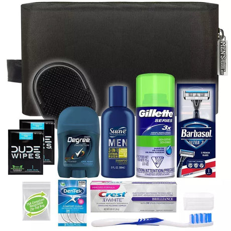 Convenience Kits International Man On The Go Bath and Body Deluxe Travel Kit, 13 count-079718001869-LR-182872-2-LR eShop