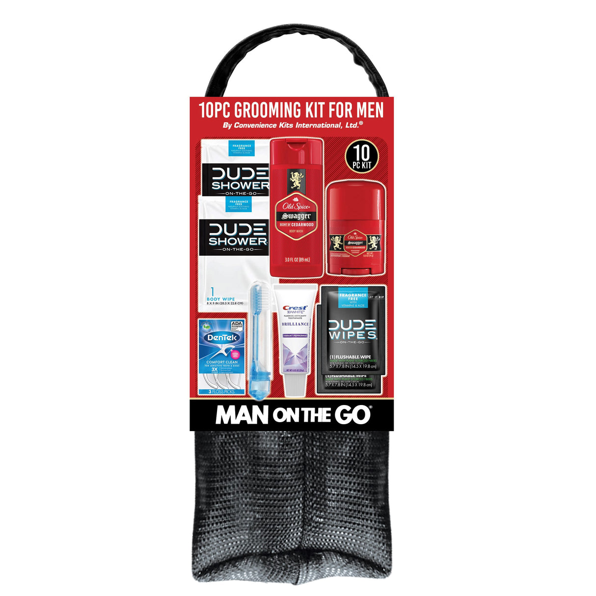Convenience Kits International Man On The Go Travel Kit, 10 count-079718001395-LR-188304-1-LR eShop