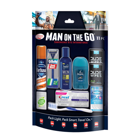 Convenience Kits International Man On The Go Travel Kit, 11 count-079718000015-LR-219099-1-LR eShop