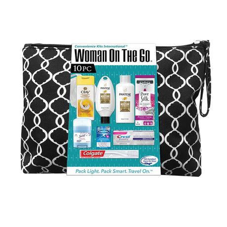 Convenience Kits International Woman On The Go Bath and Body Travel Kit, 10 count-079718005058-LR-351361-1-LR eShop