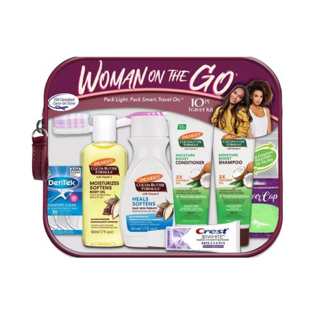 Convenience Kits International Woman On The Go Multicultural Travel Kit, 10 count-079718000367-LR-351360-1-LR eShop