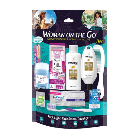 Convenience Kits International Woman On The Go Travel Kit, 11 count-079718000565-LR-351441-1-LR eShop