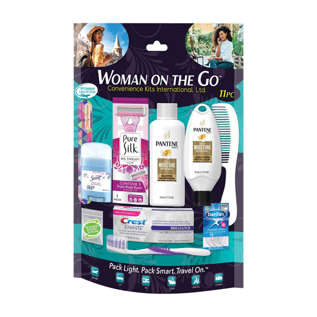 Convenience Kits International Woman On The Go Travel Kit, 11 count-079718000565-LR-351441-1-LR eShop