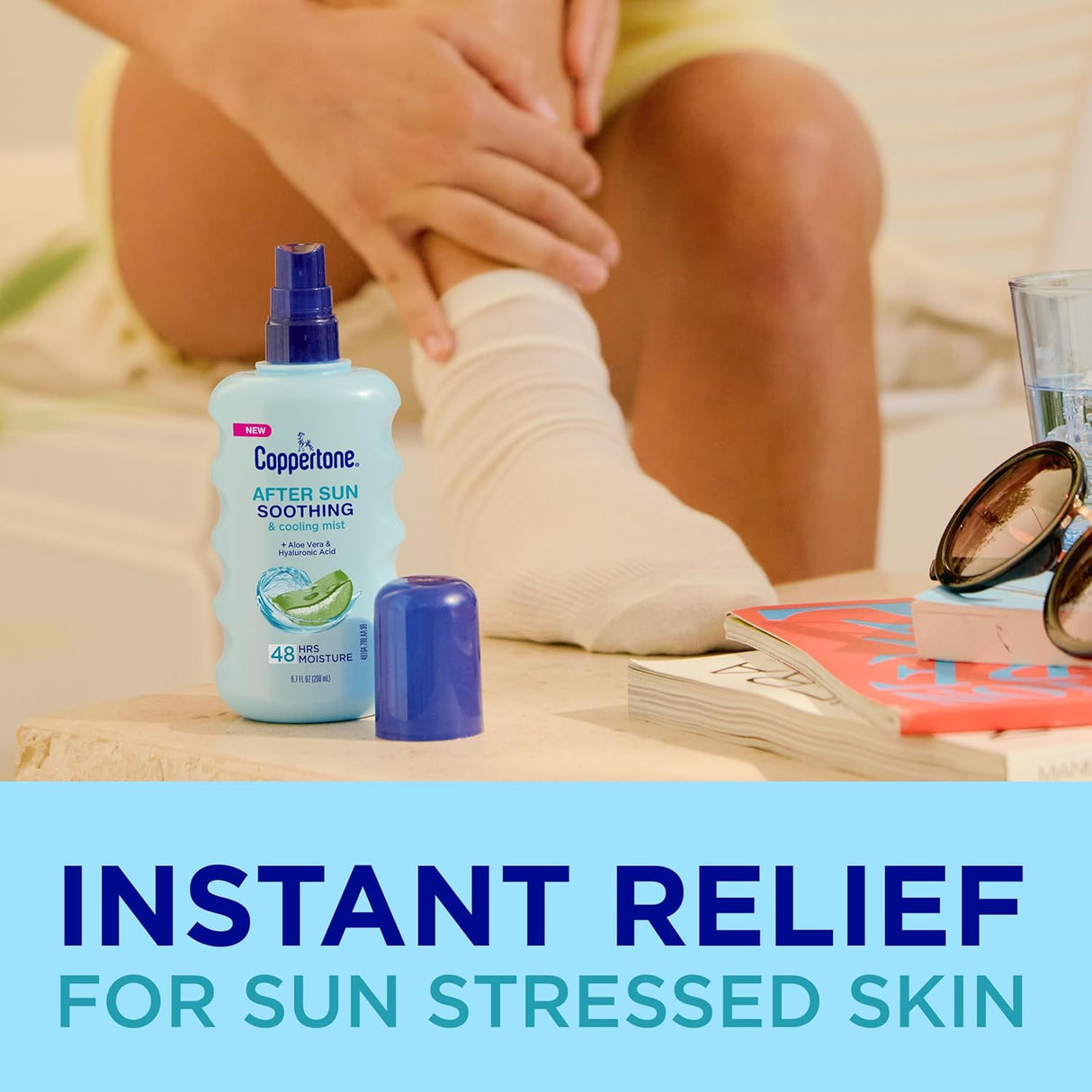 Coppertone After Sun Soothing and Cooling Mist, 6.7 Oz Bottle-072140042035-LR-363864-2-LR eShop