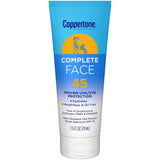 Coppertone Complete Face Sunscreen Lotion SPF 45, 2.5 Fl Oz Tube-072140039288-LR-363528-1-LR eShop