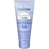 Coppertone Every Tone Sunscreen Lotion SPF 50, 7 Fl Oz Tube-072140036065-LR-363512-1-LR eShop