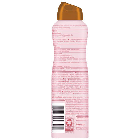 Coppertone Glow with Shimmer Spray Sunscreen, SPF 30, 5 Oz-072140028497-LR-363352-2-LR eShop