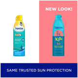 Coppertone Kids Sunscreen Spray SPF 50, Water Resistant, 5.5 Oz Can-072140038250-LR-363523-3-LR eShop