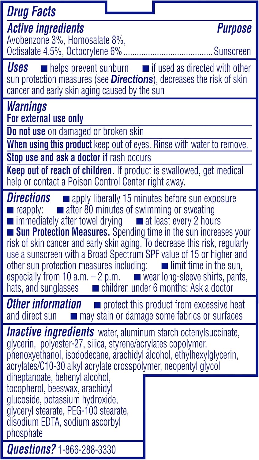 Coppertone Oi-Free Face Sunscreen Lotion - SPF 30, 3 oz-072140028435-LR-363351-12-LR eShop