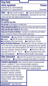 Coppertone Oi-Free Face Sunscreen Lotion - SPF 30, 3 oz-072140028435-LR-363351-12-LR eShop