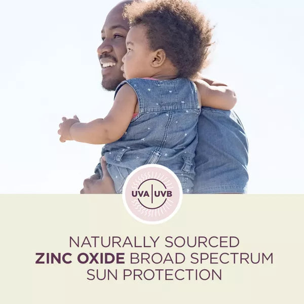Coppertone Pure and Simple Baby Sunscreen Lotion SPF 50, Zinc Oxide Mineral Sunscreen for Babies, 6 fl oz Bottle-072140028718-LR-363358-6-LR eShop