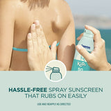 Coppertone Pure and Simple Kids Sunscreen Spray SPF 50, 5 Oz Can-072140028824-LR-363359-6-LR eShop