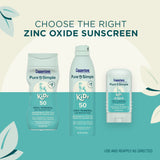 Coppertone Pure and Simple Kids Sunscreen Spray SPF 50, 5 Oz Can-072140028824-LR-363359-7-LR eShop