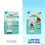 Coppertone Pure and Simple Kids Sunscreen Stick SPF 50, 0.49 Oz Stick-072140028879-LR-363362-2-LR eShop