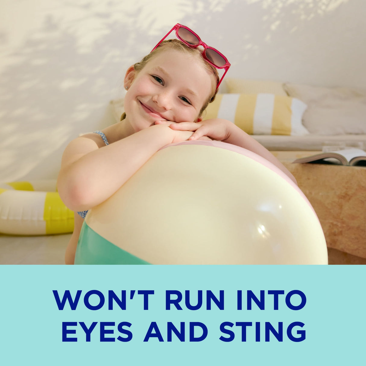 Coppertone Pure and Simple Kids Sunscreen Stick SPF 50, 0.49 Oz Stick-072140028879-LR-363362-4-LR eShop
