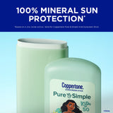 Coppertone Pure and Simple Kids Sunscreen Stick SPF 50, 0.49 Oz Stick-072140028879-LR-363362-8-LR eShop