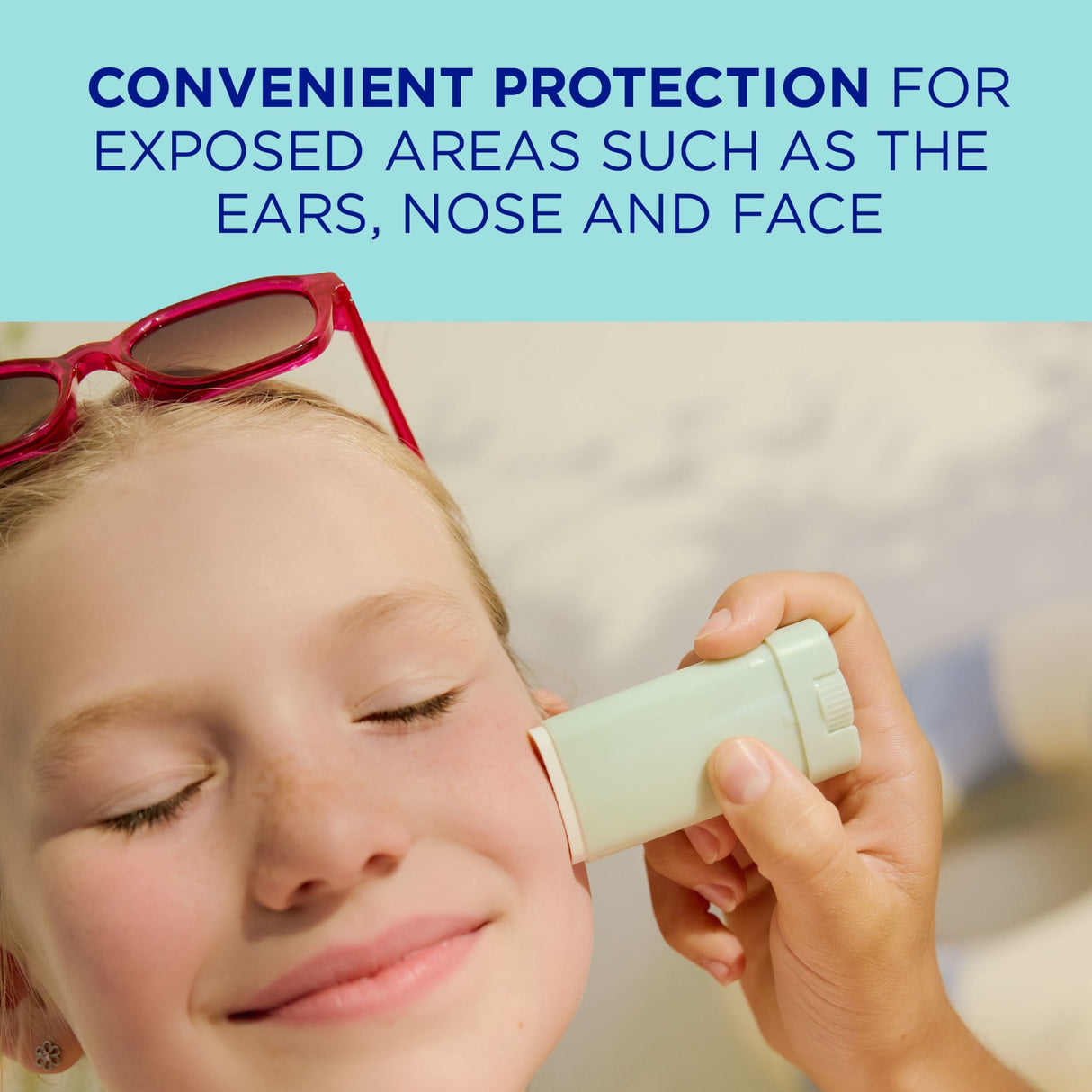 Coppertone Pure and Simple Kids Sunscreen Stick SPF 50, 0.49 Oz Stick-072140028879-LR-363362-9-LR eShop