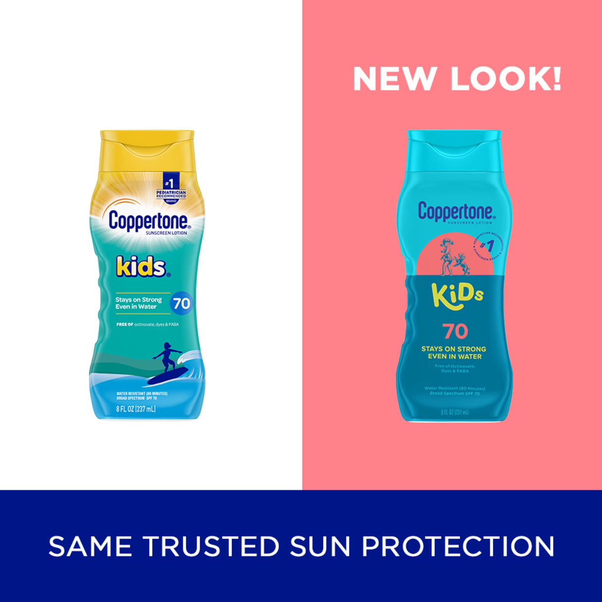 Coppertone SPF 70 Sunscreen for Kids, Water Resistant Lotion, 8 Fl Oz-072140027421-LR-363341-2-LR eShop