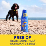 Coppertone Sport Broad Spectrum SPF 30 Water Resistant Spray Sunscreen, 7.3 Oz-072140038205-LR-363520-3-LR eShop