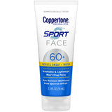 Coppertone Sport Face Sunscreen Lotion SPF 60+, 2.5 Fl Oz Tube-072140038267-LR-363524-1-LR eShop