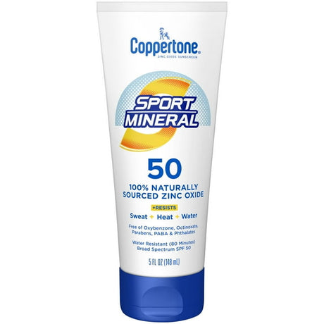 Coppertone Sport Mineral SPF 50 Sunscreen Lotion, 5 fl. oz-072140028695-LR-363356-1-LR eShop
