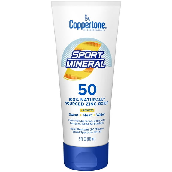 Coppertone Sport Mineral SPF 50 Sunscreen Lotion, 5 fl. oz-072140028695-LR-363356-1-LR eShop