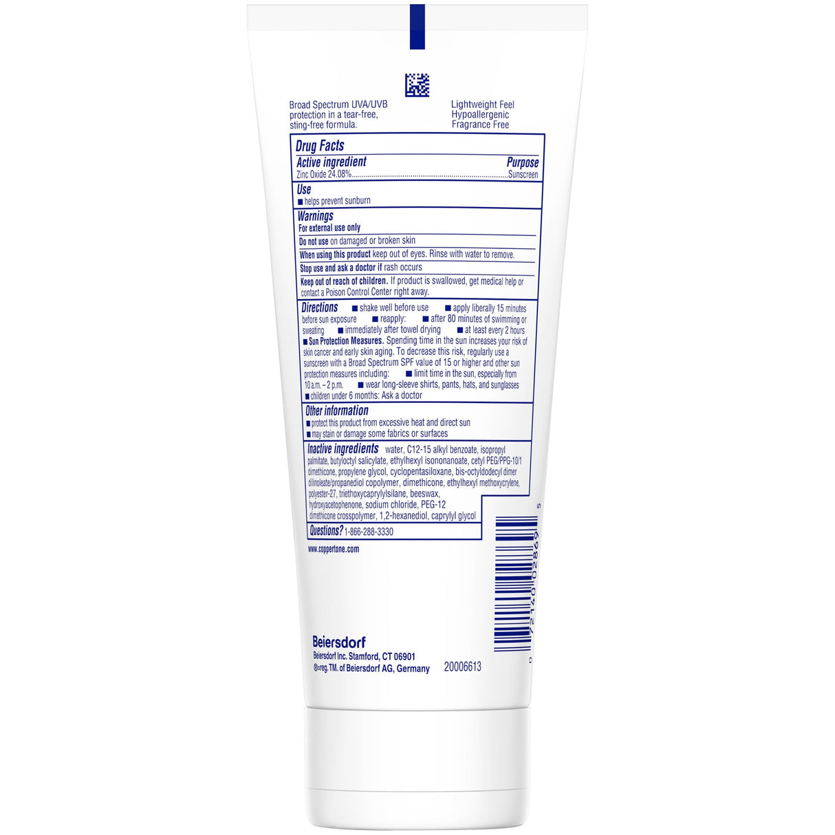 Coppertone Sport Mineral SPF 50 Sunscreen Lotion, 5 fl. oz-072140028695-LR-363356-7-LR eShop