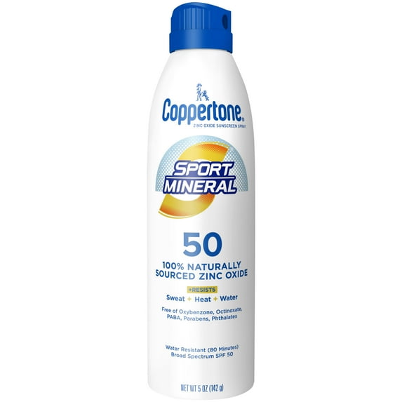 Coppertone Sport Mineral SPF 50 Sunscreen Spray, 5 oz-072140028701-LR-363357-1-LR eShop