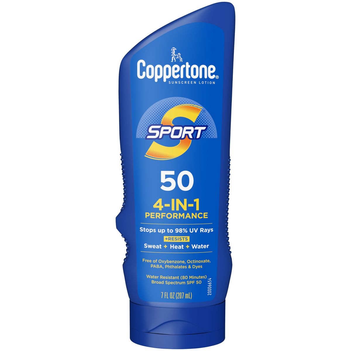 Coppertone Sport Sunscreen Lotion, Broad Spectrum SPF 50 Sunscreen, 7 fl oz-072140027476-LR-363342-1-LR eShop