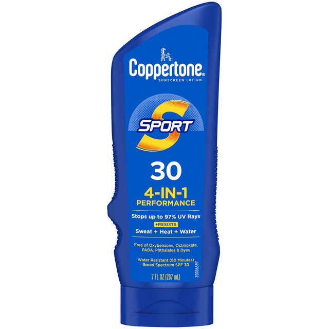 Coppertone Sport Sunscreen Lotion - SPF 30, 7 oz-072140027612-LR-363345-1-LR eShop