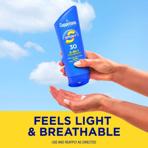 Coppertone Sport Sunscreen Lotion - SPF 30, 7 oz-072140027612-LR-363345-8-LR eShop