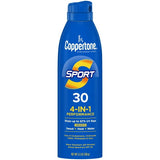 Coppertone Sport Sunscreen Spray, Broad Spectrum SPF 30 Water Resistant Spray Sunscreen, 5.5 Oz-072140034412-LR-363372-1-LR eShop