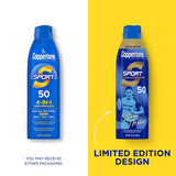 Coppertone Sport Sunscreen Spray, Broad Spectrum SPF 50 Water Resistant Spray Sunscreen, 5.5 oz-072140035174-LR-363378-2-LR eShop