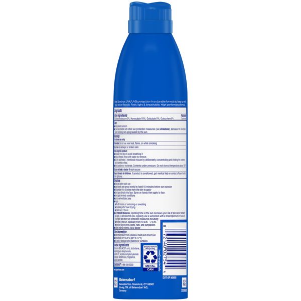 Coppertone Sport Sunscreen Spray, Broad Spectrum SPF 50 Water Resistant Spray Sunscreen, 7.3 Oz-072140038229-LR-363521-2-LR eShop