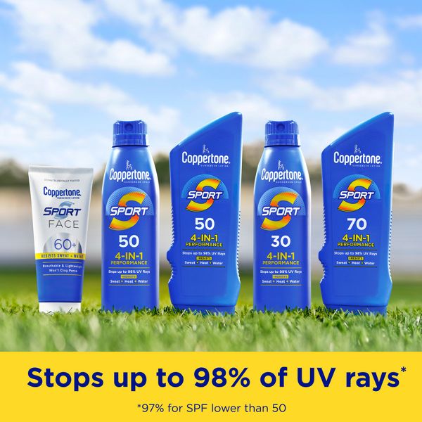 Coppertone Sport Sunscreen Spray - SPF 50, Twin Pack-072140035303-LR-363382-5-LR eShop
