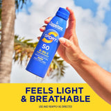 Coppertone Sport Sunscreen Spray - SPF 50, Twin Pack-072140035303-LR-363382-8-LR eShop