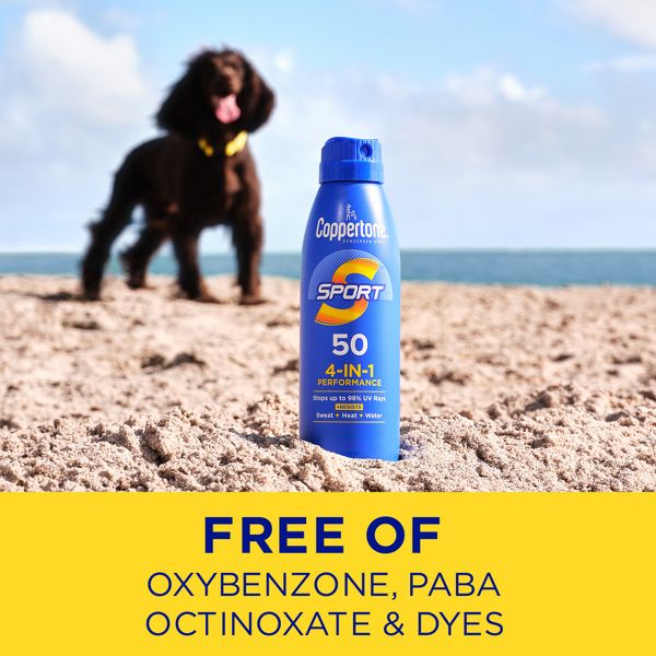 Coppertone Sport Sunscreen Spray - SPF 50, Twin Pack-072140035303-LR-363382-9-LR eShop