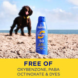 Coppertone Sport Sunscreen Spray - SPF 50, Twin Pack-072140035303-LR-363382-9-LR eShop